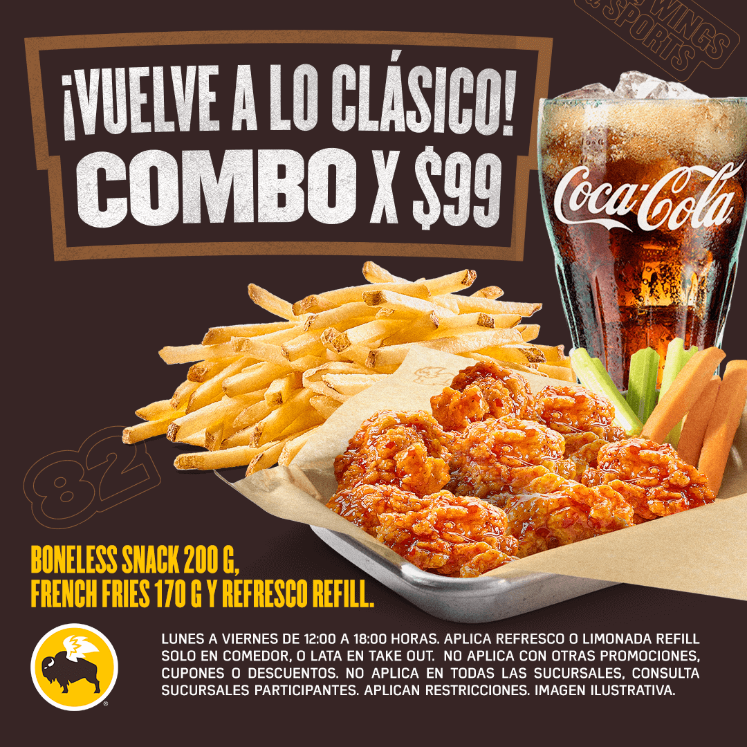 promociones buffalo wild wings