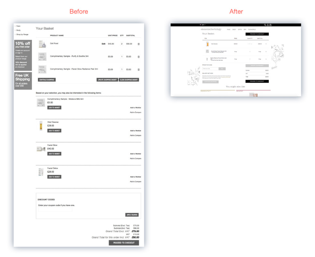 Elemental Herbology Magento Rebuild Skywire London The Wire Blog