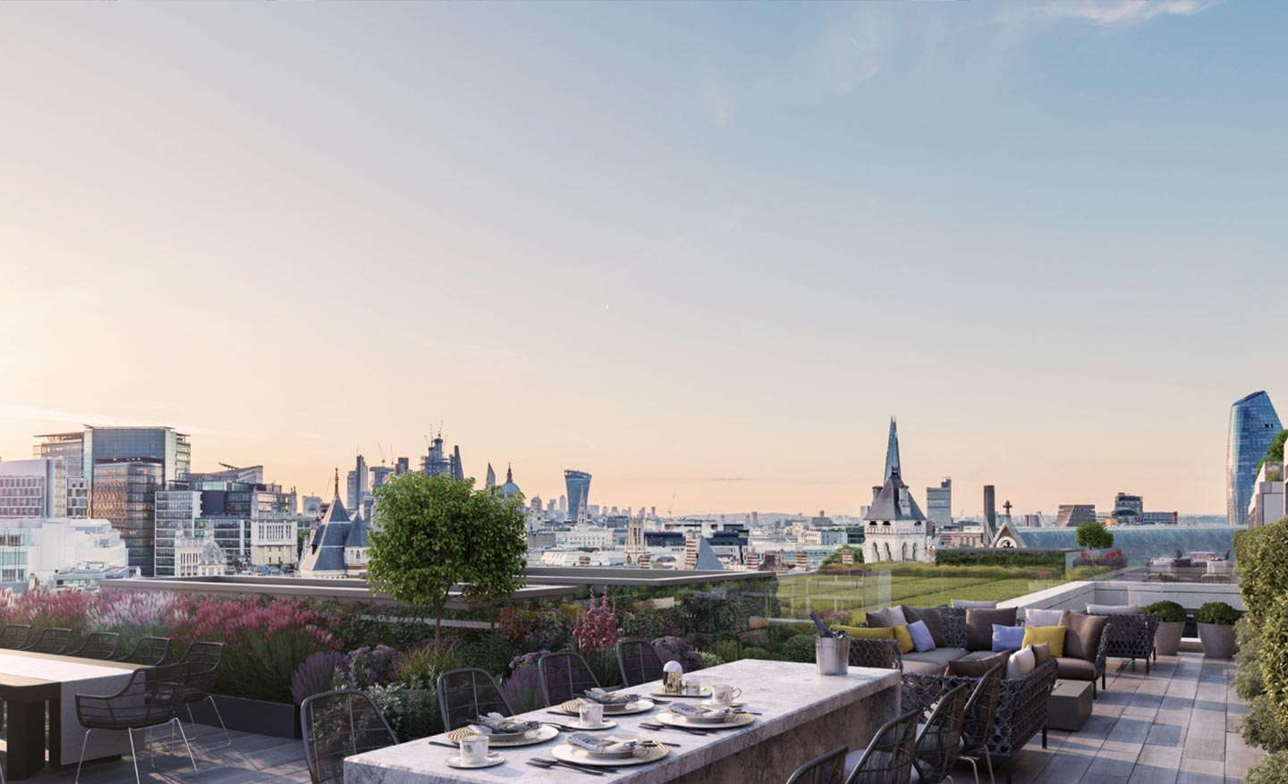 Lincoln Square London Skywire London