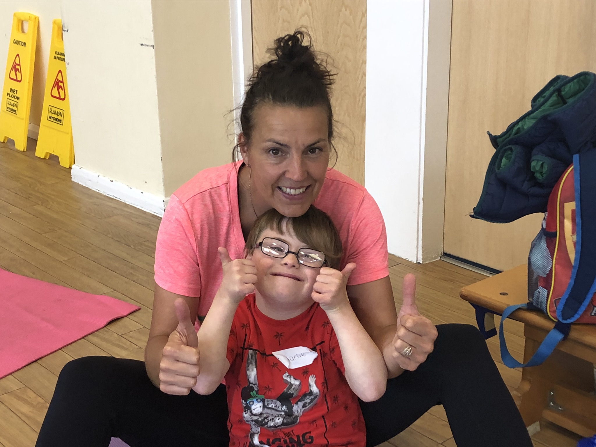Yoga for Children with Special Needs