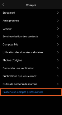 Instagram pour coach sportif