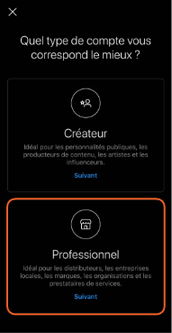 Instagram pour coach sportif