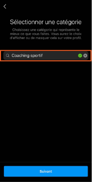 Instagram pour coach sportif