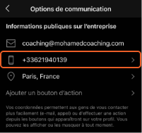 Instagram pour coach sportif