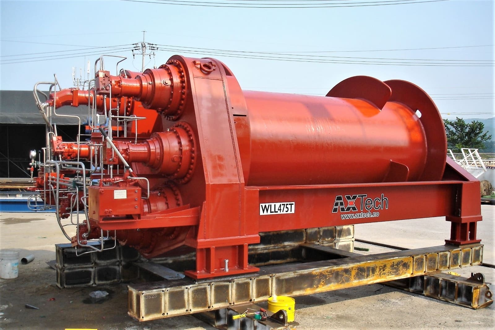 Reels & Winches by AXTech AS