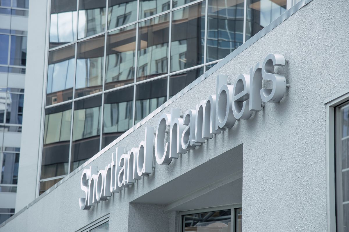 The Shortland Chambers office building