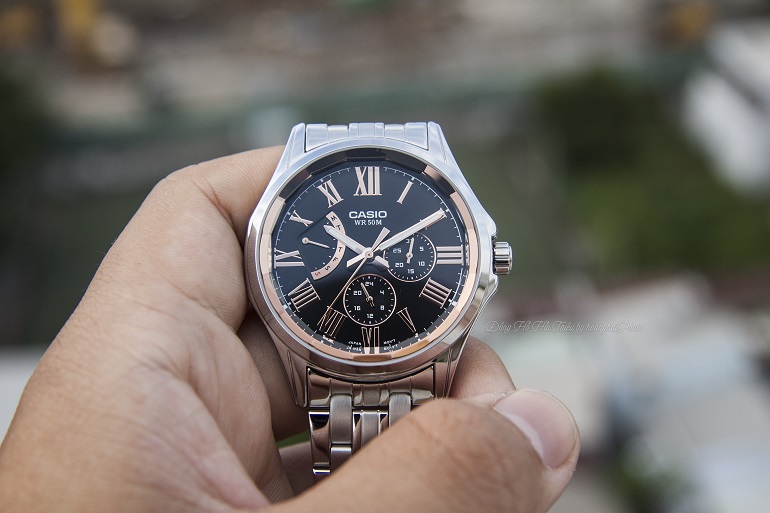 Chất lượng đồng hồ Casio WR50m