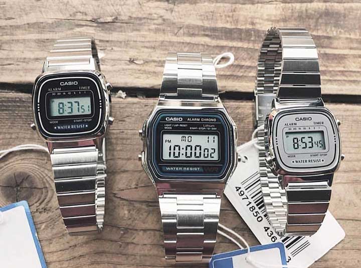 Top 6 đồng hồ Casio nam mặt vuông bán chạy nhất