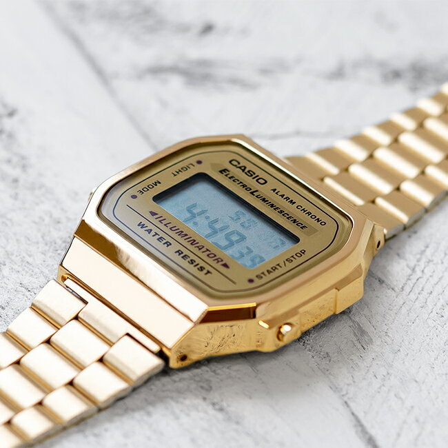 Đồng hồ Casio Standard A168WG-9W