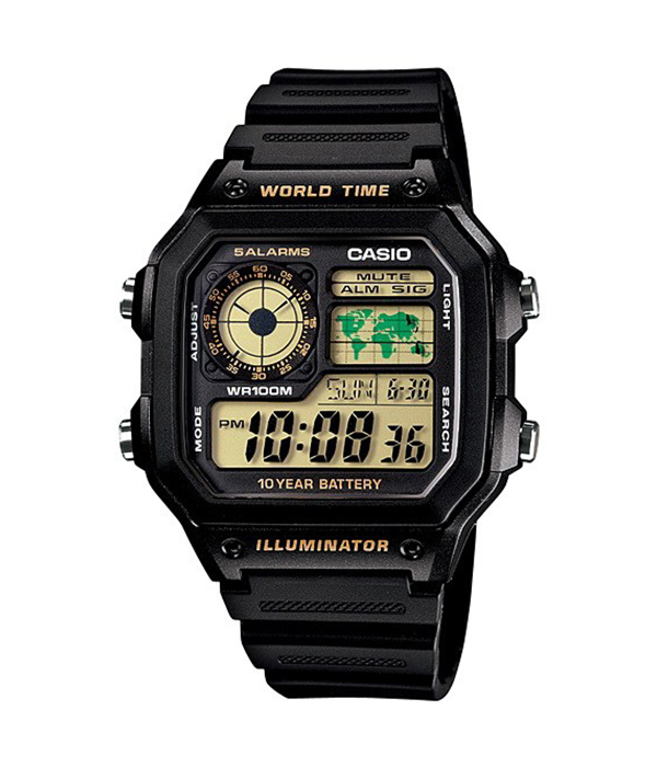 Đồng hồ Casio Standard AE-1200WH-1BVDF
