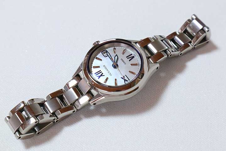 Đồng hồ Casio Oceanus OCW-70PJ-7A2DF dây kim loại