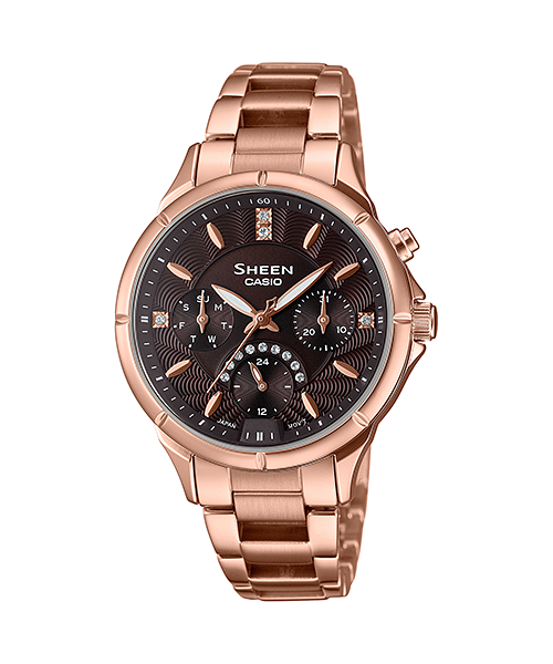 Đồng hồ Casio Sheen SHE-3047PG-5A