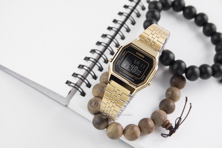 Đồng hồ Casio Gold