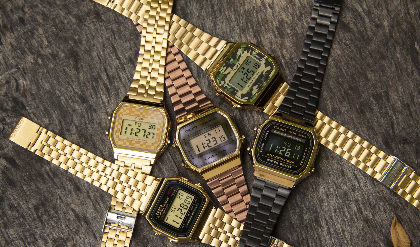 Đồng hồ Casio Gold - cỗ máy thời gian bền bỉ với chất lượng đáng nể