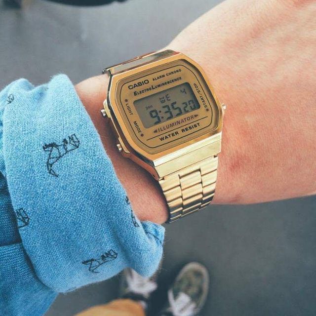 Vẻ đẹp phi giới tính của chiếc Casio A168