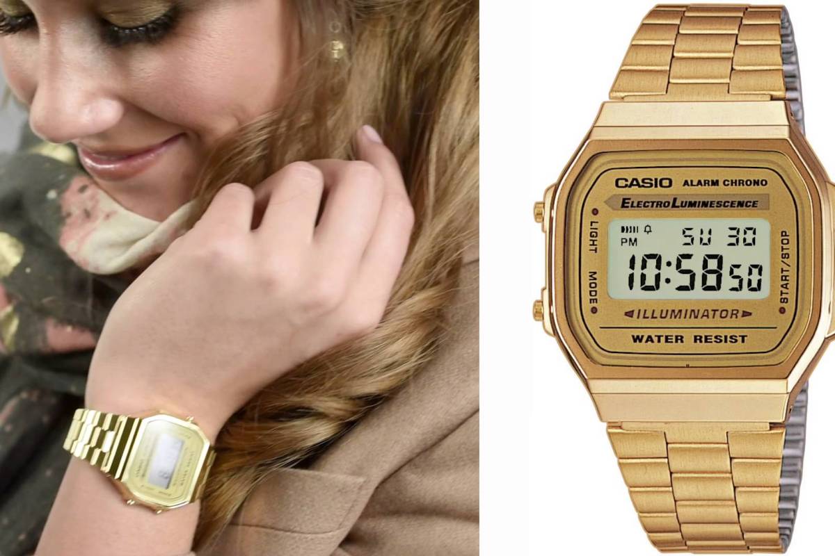 Đồng hồ Casio Gold giúp các quý cô thêm phần sang chảnh
