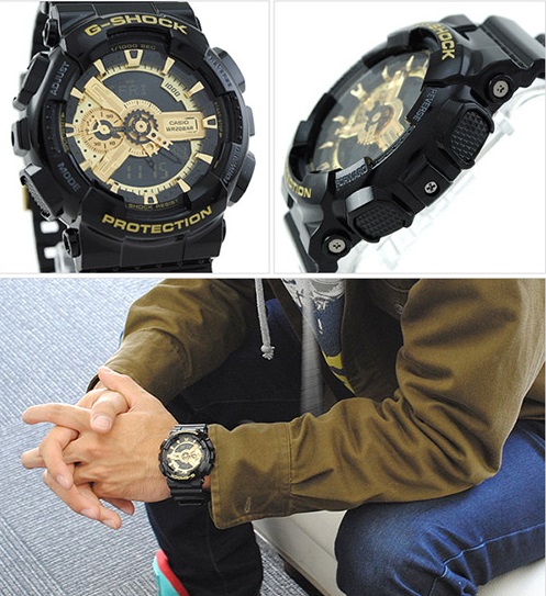 Casio G-shock GA-110GB-1ADR - trẻ trung và đầy lịch lãm