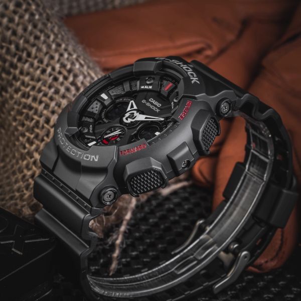 Đồng hồ Casio thể thao thách thức mọi tác động môi trường