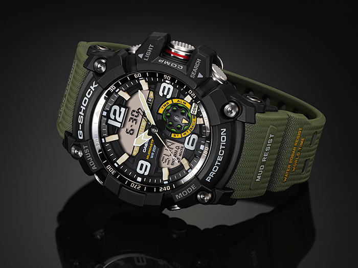 Casio G-shock G – 1000 trở thành món quà dành riêng cho các phượt thủ