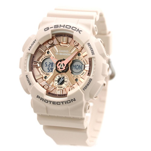 Đồng hồ thể thao nữ Casio G-shock Rose Gold