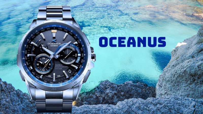Thiết kế thời trang của đồng hồ Casio