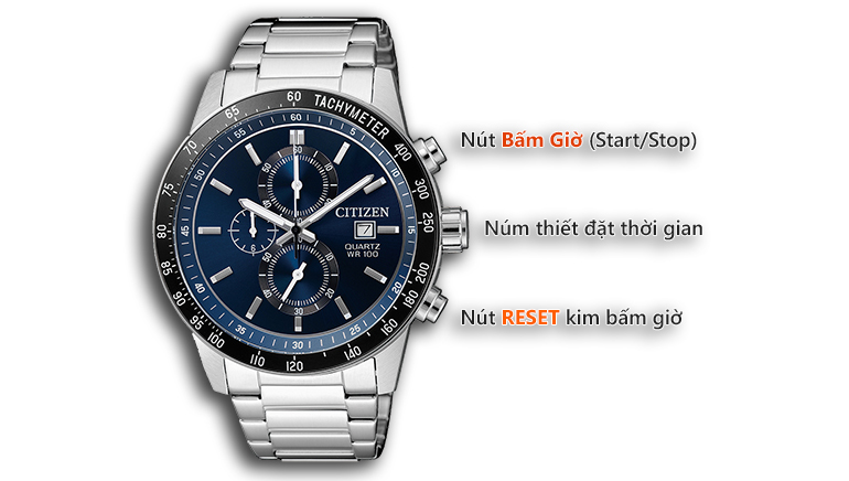 Sử dụng chức năng Chronograph