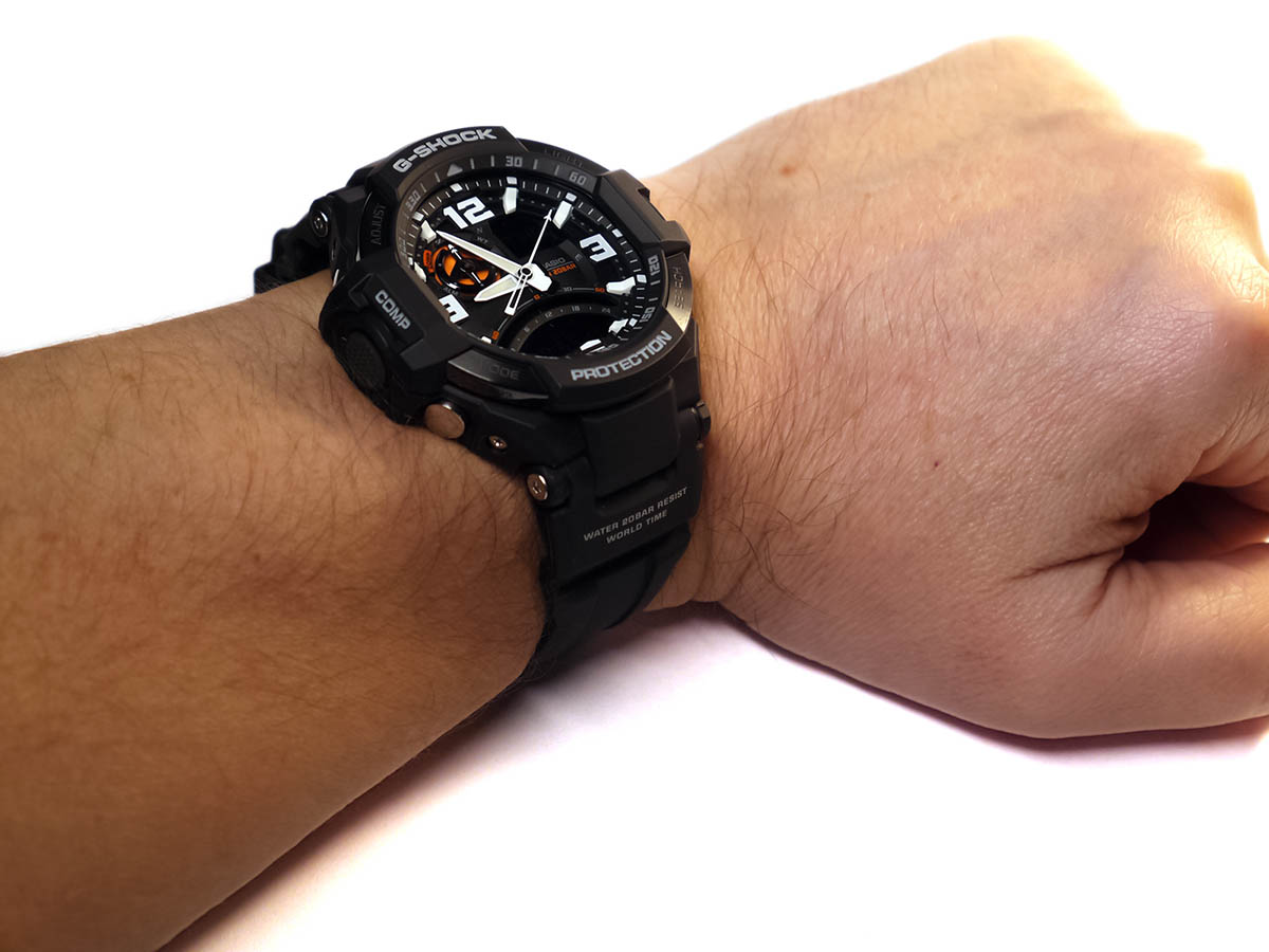 Casio GA-1000-1ADR