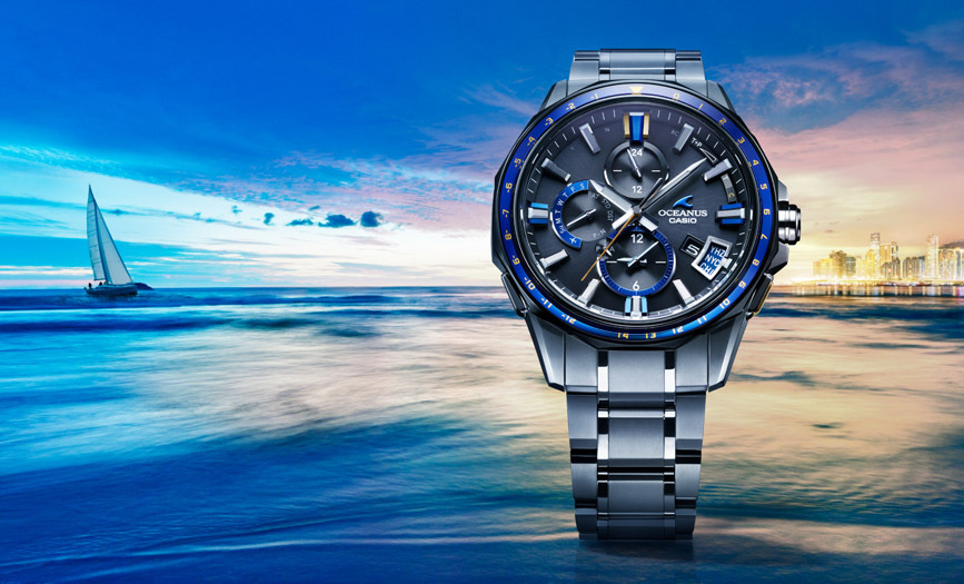 Đồng hồ Casio có ngoại hình ấn tượng