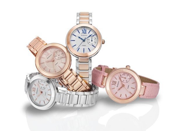 Đồng hồ Casio Sheen dành riêng cho các chị em phụ nữ hiện đại