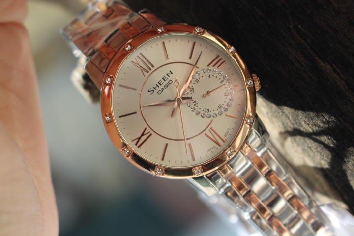 Casio Sheen tiện dụng, chất lượng bền bỉ