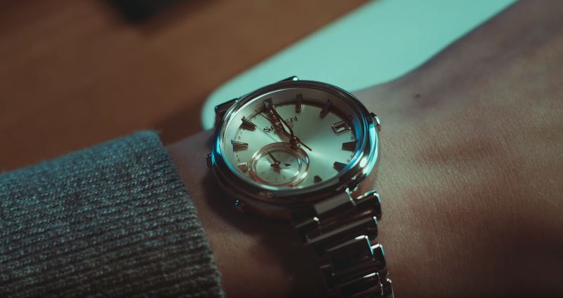 Đồng hồ Casio Sheen với chức năng Time Ring