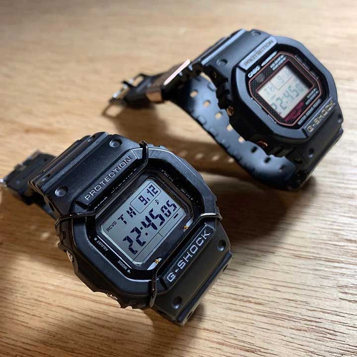 Casio GW-5000 nổi bật với khả năng chống va đập tuyệt vời