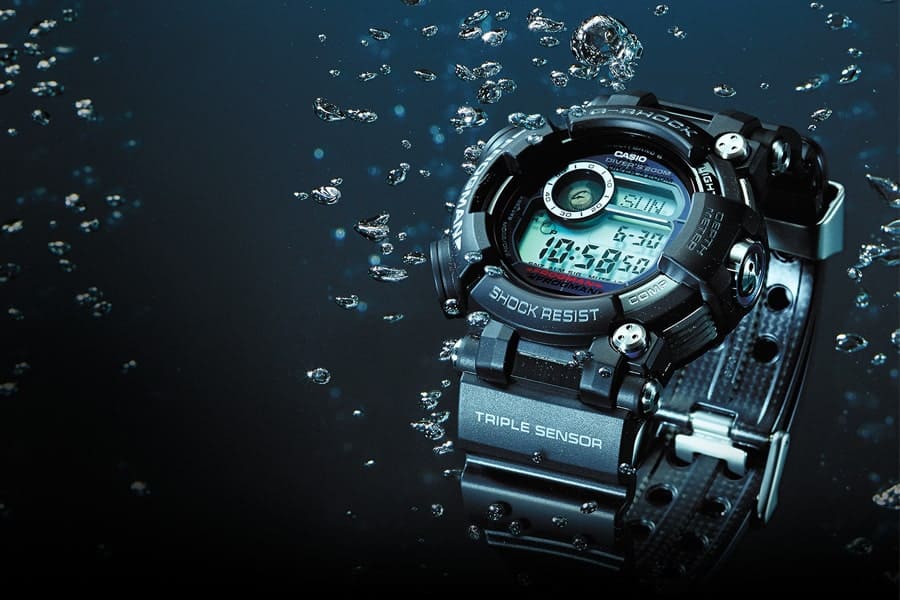Đồng hồ Casio Water Resist có khả năng chống nước vượt trội
