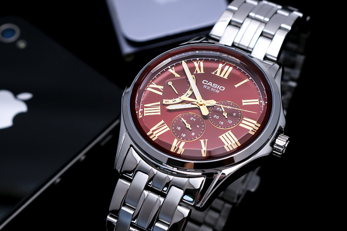 Casio Water Resist 50m - thoải mái tham gia các hoạt động