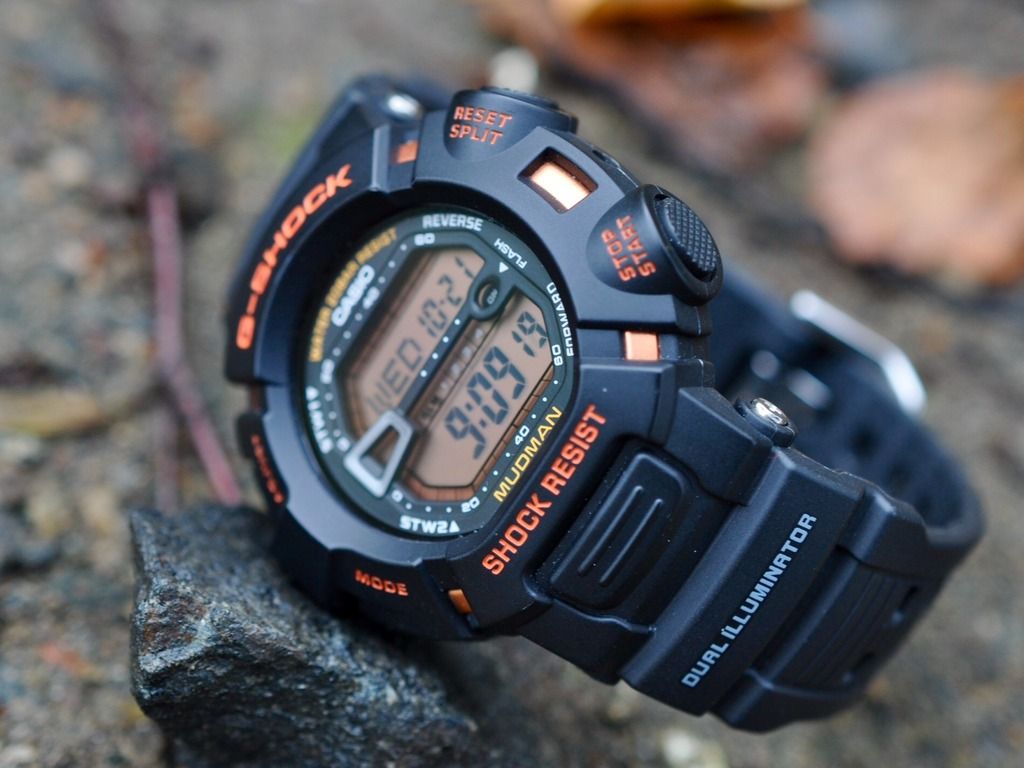 Đồng hồ Casio có khả năng chống nước mạnh mẽ 200m