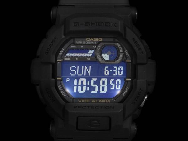Casio illuminator Led có khả năng chiếu sáng mạnh