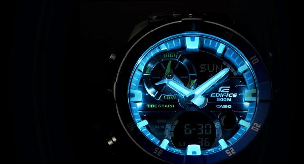 Tính năng AfterGlow trên Casio Illuminator hiện đại