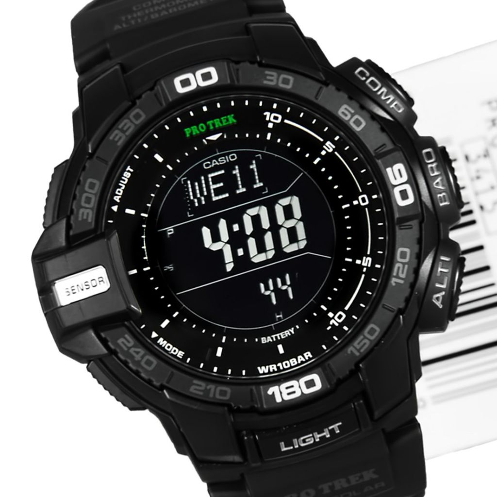 Vẻ ngoài ấn tượng của đồng hồ Casio Protrek