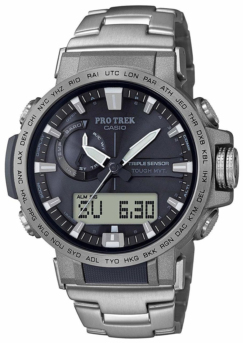 Thông tin cơ bản về đồng hồ Casio Protrek