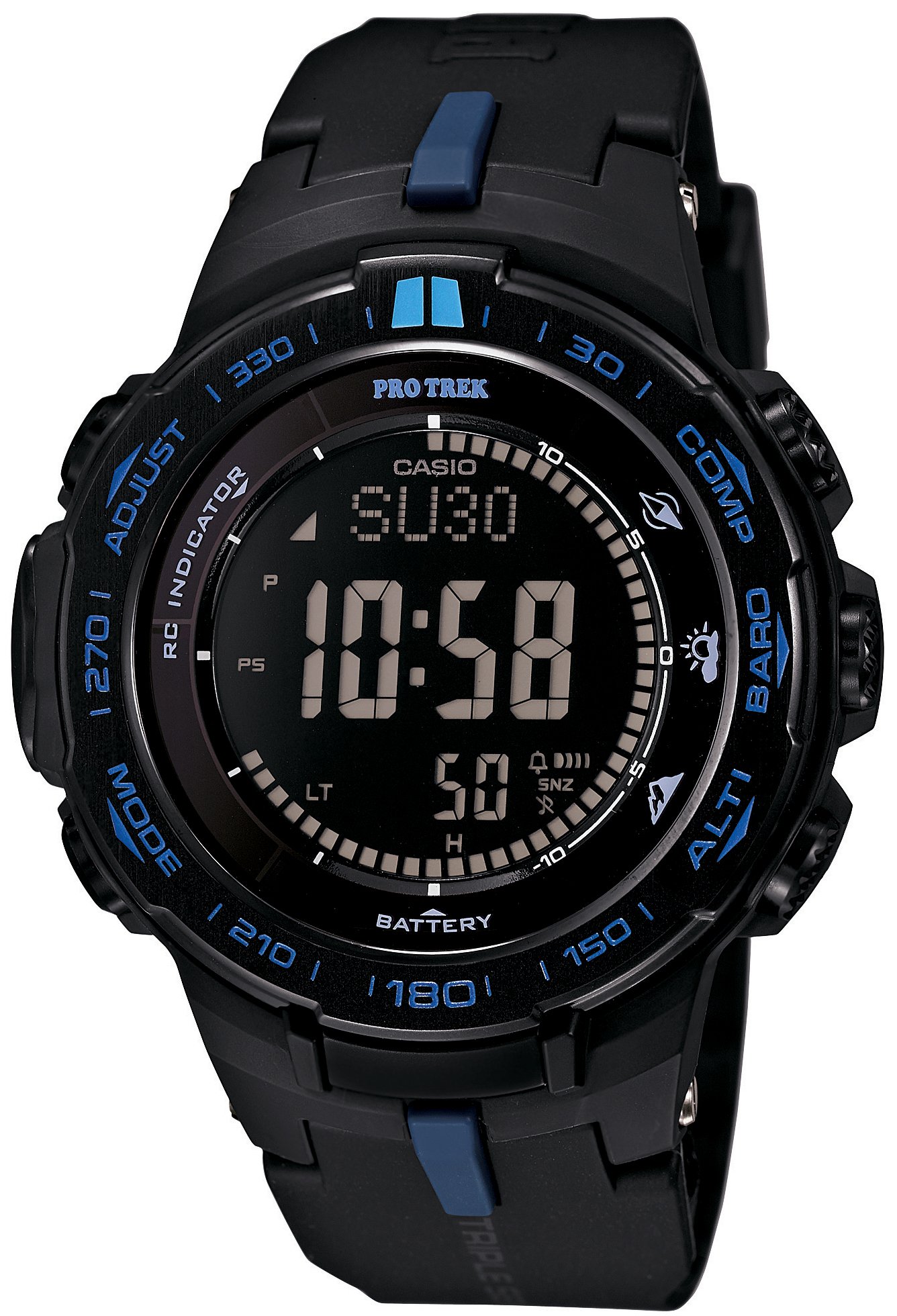 Công nghệ tiên tiến trên đồng hồ Casio Protrek