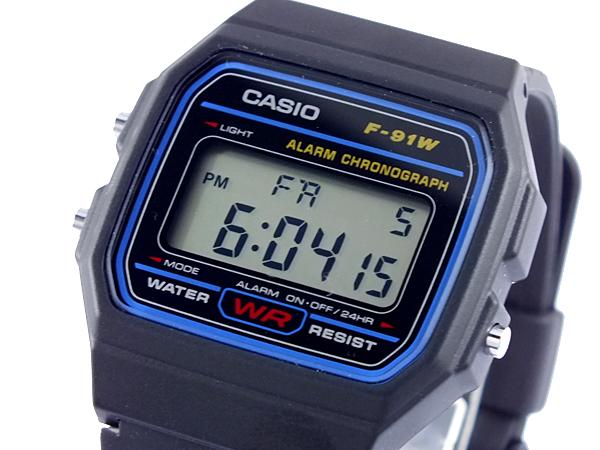 Thiết kế đơn giản của đồng hồ Casio F-91W