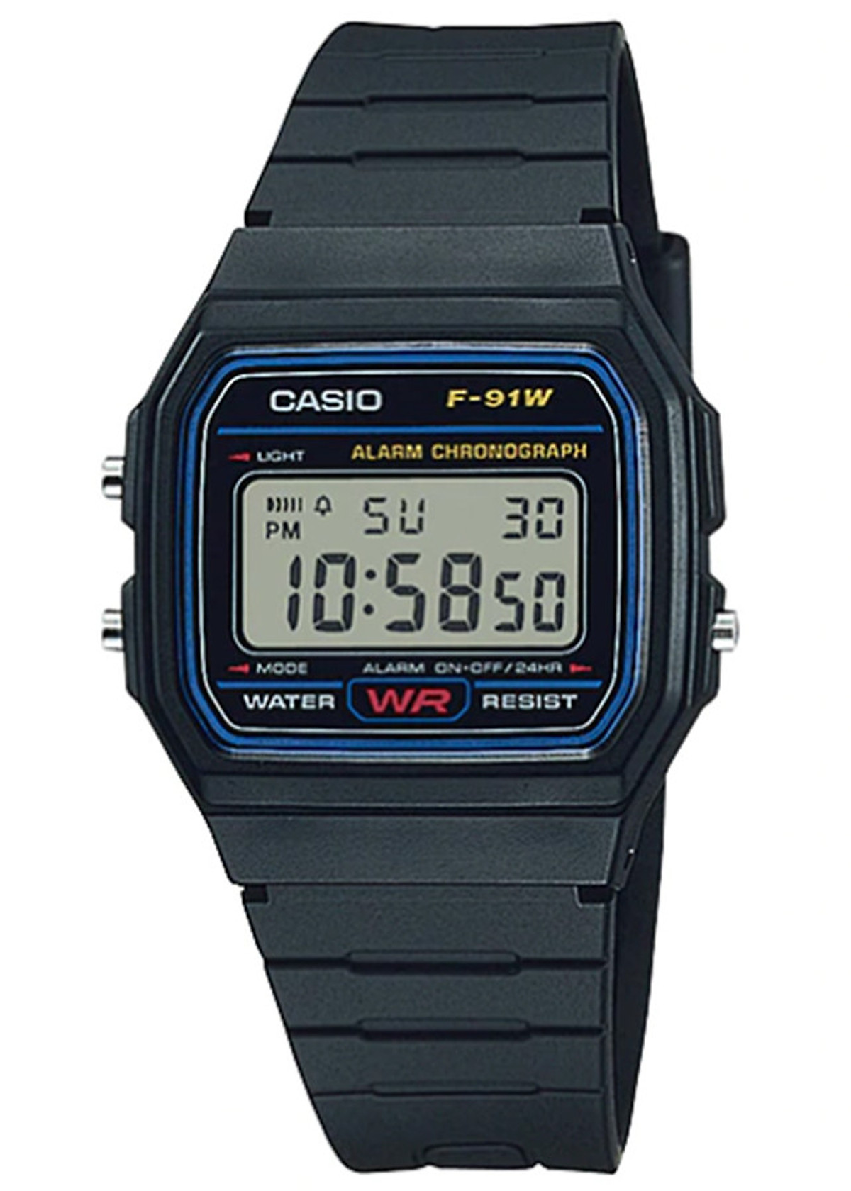 Ưu nhược điểm của đồng hồ Casio F- 91W