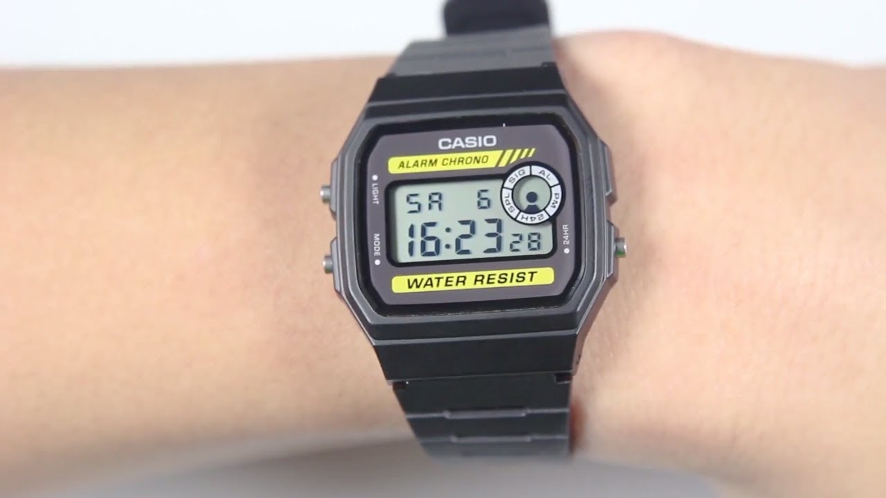 Tính năng của đồng hồ Casio F-94W