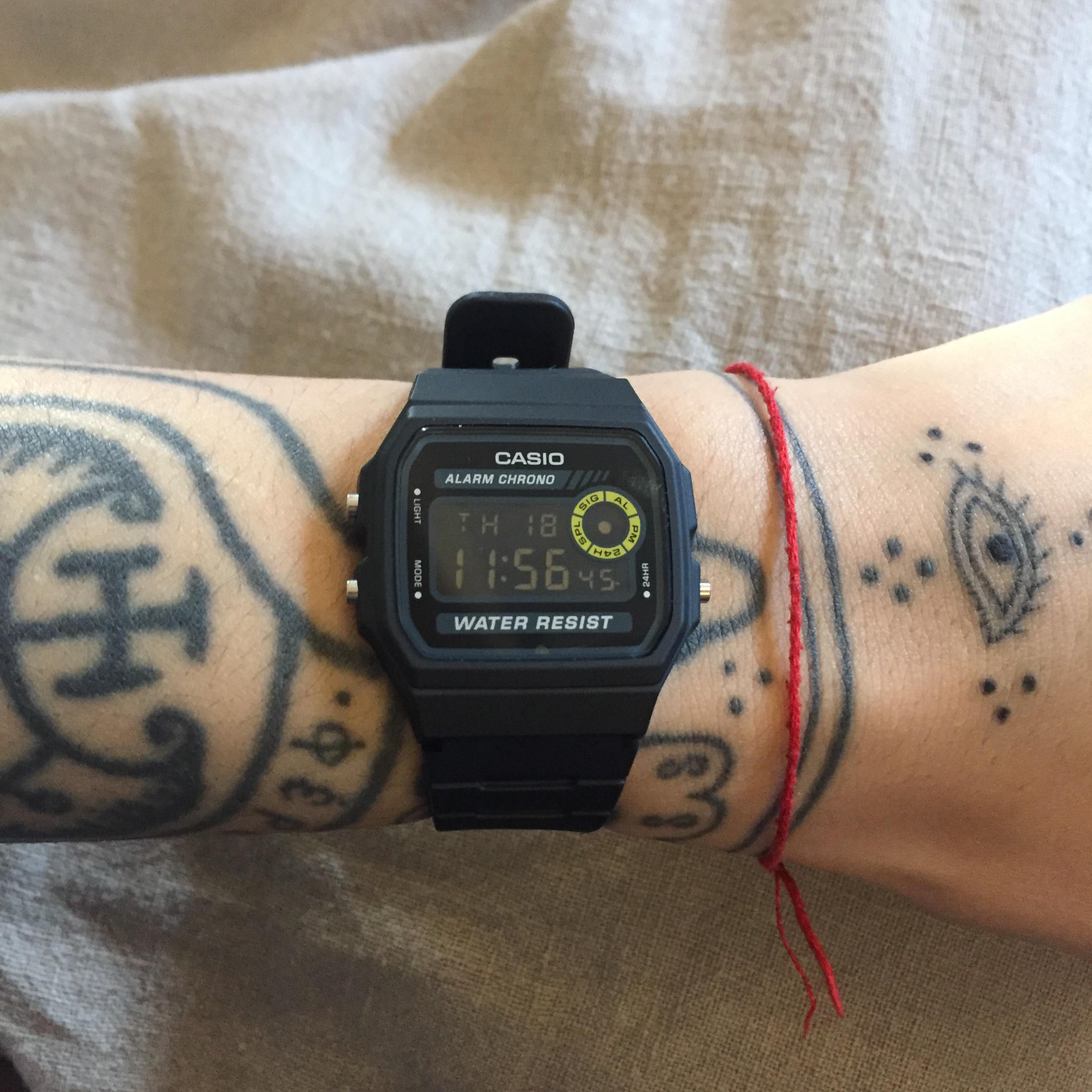 Hướng dẫn sử dụng đồng hồ Casio F-94W