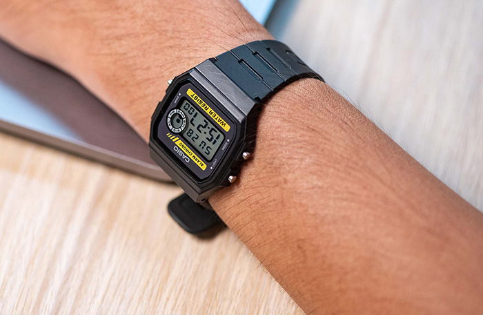 Khám phá đồng hồ Casio F-94W