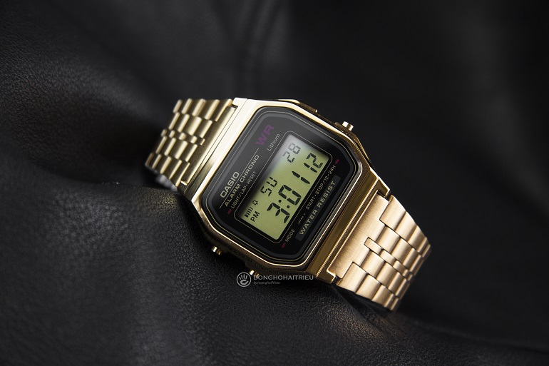 Vẻ đẹp đồng hồ Casio Vintage