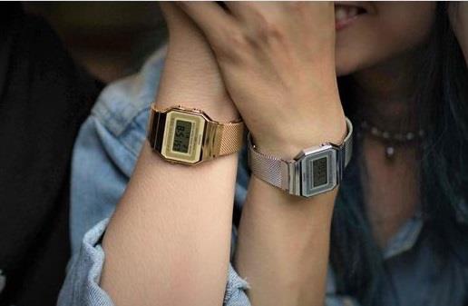 Thiết kế cuốn hút của Casio Vintage