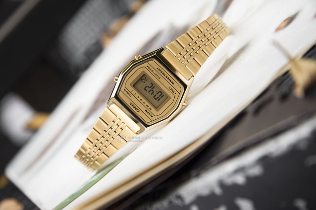 Casio Vintage chính xác là một thế giới công nghệ thu nhỏ