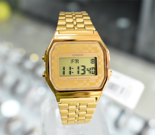 Sự táo bạo chính là điểm nhấn cho chiếc Casio Vintage