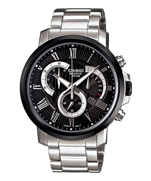 Casio Beside BEM-506CD-1AVDF - vẻ đẹp khơi nguồn cảm hứng